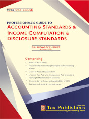 Accounting Standards & Income Computation and Disclosure, 2024